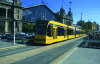 Figure 5 - Budapest, 54 m train in front of Gare de l'Est in 2007 (Credit Siemens)