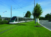 Figure 10 - Strasbourg: the Eurotram, the first low-floor tramway in 1994 (Crédit GM)