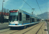 Figure 9 - Grenoble: France's first partial low-floor tramway in 1987 (Crédit GM)