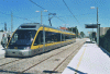 Figure 21 - Porto's 72 Eurotrams – direct extrapolation of Strasbourg's – benefit from the comfortable 2.65 m gauge width (Crédit GM)