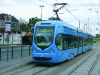 Figure 24 - Zagreb: Konèar "Crotram" trainset (Crédit ZET)