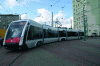 Figure 30 - Solaris "Tramino" prototype being tested on Poznañ streetcars (Credit Solaris)
