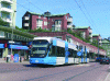 Figure 4 - With Bombardier's "Swift" model, the Stockholm network has returned to a policy of expanding the streetcar network in conjunction with the metro (Credit Bombardier).
