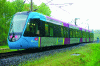 Figure 40 - A Citadis Dualis tram-train for the Nantes region (Crédit Alstom)
