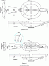 Figure 9 - Clearance surfaces for instrument-operated runways: runways A, B, C1, C2 . Refer to figure  for the values of the parameters shown.