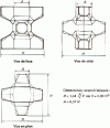 Figure 6 - AccropodeÒ (from doc. SOGREAH)