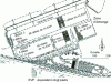 Figure 8 - Master plan of the Normandie terminal at the port of Le Havre (container terminal)