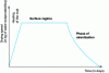 Figure 18 - Evolution of drying kinetics