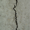 Figure 1 - Example of a crack