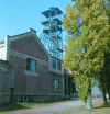 Figure 1 - Headframe at Loos-en-Gohelle (Pas-de-Calais) (doc. website "Le pays minier du Nord-Pas-de-Calais" http://jL.franchomme.free.fr/pays_minier.htm)