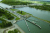 Figure 10 - Bollène lock on the Rhône (source: CNR ©)