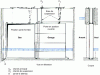 Figure 19 - Suspended sliding door