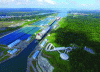 Figure 4 - Panama Canal, Agua Clara lock (© Panama Canal Authority)