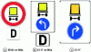 Figure 11 - TDG restriction signs