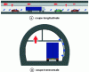 Figure 7 - Two cross-sectional views of a transversely ventilated tunnel