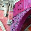 Figure 22 - Architectural element of London's Saint Pancras Station after repairs (Credit Pierre Engel)