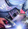 Figure 28 - TIG (Tungsten Inert Gas) welding with filler metal (Credit DR.)