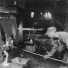 Figure 40 - Puddle iron production in the 19th century