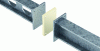 Figure 21 - A "false solution" like Teflon sheeting in steel structures