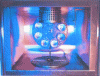 Figure 6 - RTFOT test oven interior