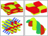 Figure 2 - Different textile tack configurations