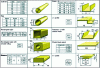 Figure 24 - Various geometries for industrial composite sections