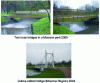 Figure 30 - Bridges and walkways in pultruded composites