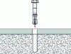 Figure 17 - Through-hole installation (Credit Hilti France)