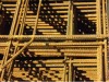 Figure 11 - Condition of reinforcement on a storage site: the steel is covered with a layer of oxides that do not impair adhesion