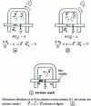 Figure 44 - Study of a composite circuit: equivalent diagram 