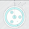 Figure 8 - Buried cable