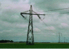 Figure 1 - Tower for a 450 kV HVDC direct-current link line