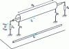 Figure 9 - Schematic diagram for measuring the reduction factor of a shielded cable