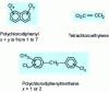 Figure 13 - Typical formulas for chlorinated hydrocarbons