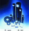 Figure 13 - Fixed non-inductive power resistors (photo Le Carbone-Lorraine) 