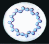 Figure 8 - NbTi strand ( = 1.0 mm) for MRI (Alstom)