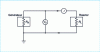 Figure 1 - Equivalent circuit of a DC or low-frequency discharge and its generator