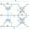 Figure 23 - Simplified circuit for a three-phase inductor