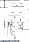 Figure 41 - Electrostatic coupling of three voltages