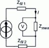 Figure 6 - 4-point impedance measurement