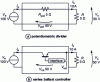 Figure 2 - Potentiometric divider or series ballast controller