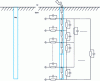 Figure 37 - Complete electromagnetic modeling of the vertical pile