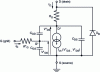 Figure 11 - Equivalent electrical diagram of a VDMOS structure