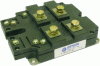 Figure 15 - Example of a power module containing two independent switches, each specified for 400 A, 3300 V (doc. Dynex Semiconductors).