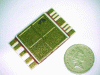 Figure 25 - Double-sided power module (Denso) containing two IGBT chips and two diode chips (doc. University of Nottingham)