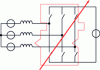 Figure 13 - Voltage step-up characteristic of pulse-width-modulated rectifier (from J to V )