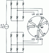Figure 23 - Dodecaphase current switch for powering a high-power synchronous machine