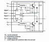 Figure 26 - Schematic diagram of an integrated protection cell