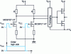 Figure 16 - Schematic diagram of a circuit for level shifting and low power consumption 