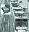 Figure 20 - MITRAC system using supercapacitors for energy storage